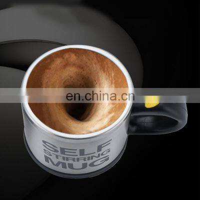 Latest Best Quality Stainless Steel Protein Color Coffee Automatic Electric Mixing Cup photo-2