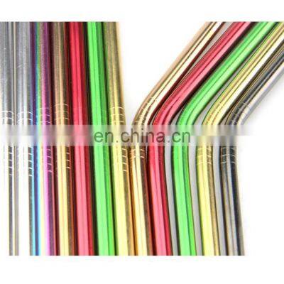 Best Quality Drinking Storage Reusable Travel Bag Wholesale Color Stainless Steel Straw Set photo-2