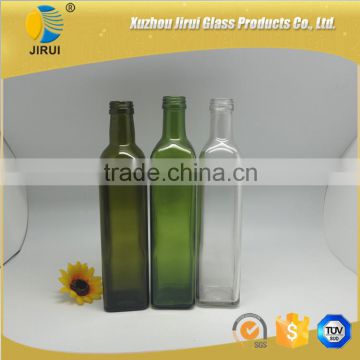 wholesale small glass bottles for olive oil bottles