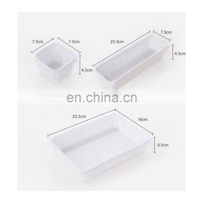 Plastic Storage Drawer Box PP Plastic Storage Drawer Organizer