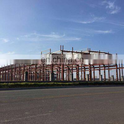 China Modern Design Steel Structure Shopping Mall/Center/Supermarket