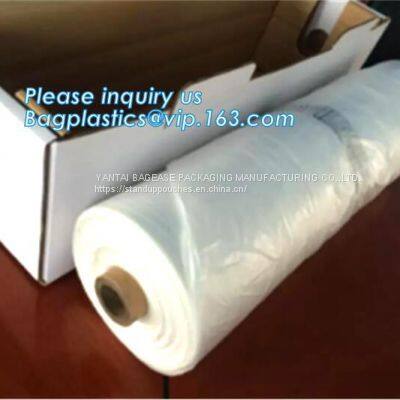 Car Shielding Protective Film, Coreless Auto Paint Masking Film, Auto Paint Masking Film With Paper Core, HDPE Masking photo-3