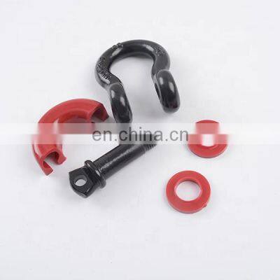 Red Trailer for Jeep Wrangler jk Tow Hook New Accessories Offroad Parts photo-2