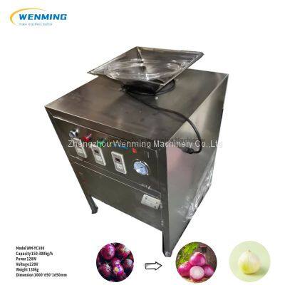 Small Onion Peeler Onion Peeling Machine High Speed Onion Stripper Onion Skin Remover Machine photo-3