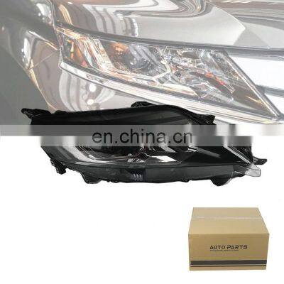 8301D380 Or 8301D379RH P21W Halogen Headlights For Mitsubishi L200 Triton 2019 2020 Front Headlight