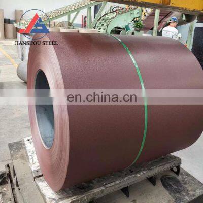 ASTM A653 Matt Ppgl Ppgi Az150 Z90 24 Gague Aluzinc Zinc Color Coated Prepainted Galvanized Galvalume Steel Sheet Coil Strip photo-5