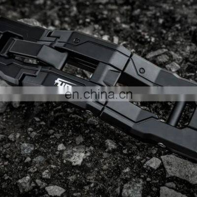 Door Hinge Step Foot Peg Metal Folding Foot Pedal for Jeep Wrangler Jk/jl 4X4 Accessory Maiker Manufacturer