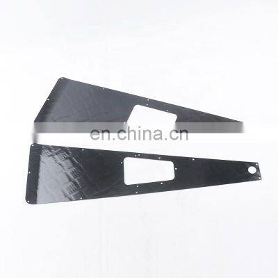 4*4 Side Hood Fender Protective Guard for Land Rover Defender Aluminium hood Plate Shield for land rover