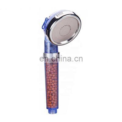 High-pressure filtered shower head Powerful lifting manual shower Water-saving rain shower head