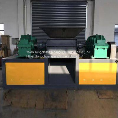 Waste Plastic Crusher, Multifunctional Metal Coupling Shredder photo-4