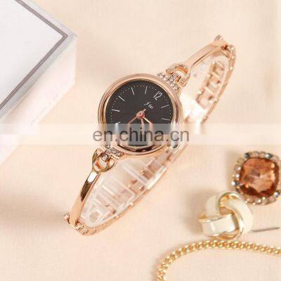 JW 6328 Charm Slim Strap Quartz New Ladys High Quality Wrist Watch Diamond Watches Lady photo-2