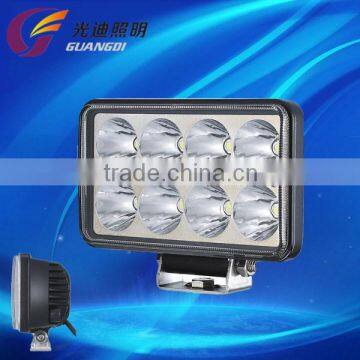 24w square led working sealed beam