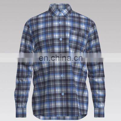 Gradient Coloured Check Design For Shirts photo-2