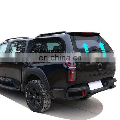 pickup canopy tonneau cover fiberglass canopy hardtop for great wall poer accessories