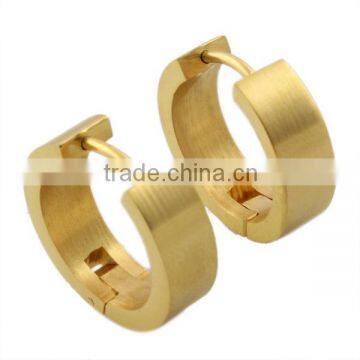 C23042B light weight gold earring earring jewelry channel earring