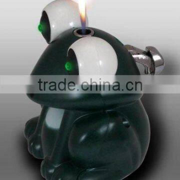 Novelty frog shaped lighter with croak