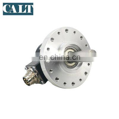 GHS73-12C1000BMK526 12mm Shaft 1000ppr Rotary Encoder for Servo Motor photo-4