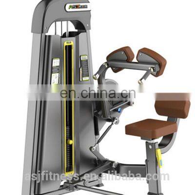 ASJ-S810 Gym Fitness Equipment ASJ-S810 Black Color Abdominal Isolator for Sport photo-2