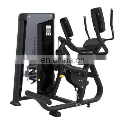 Shandong High Quality Pin Loaded Weight Stack Machine Crunch Machine FH19 Abdominal Machine