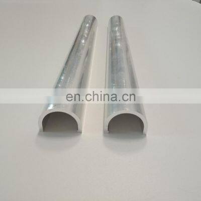 Factory ZHONGLIAN C Shape Aluminium Extrusion Profile 6063t5 Wholesale