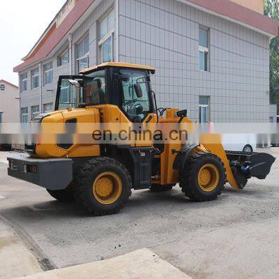 Sale Mini Small Agricultural Farm Wheel Loader 4x4 Wheel Drive With YUNNEI Engine With CE Heating Cabin