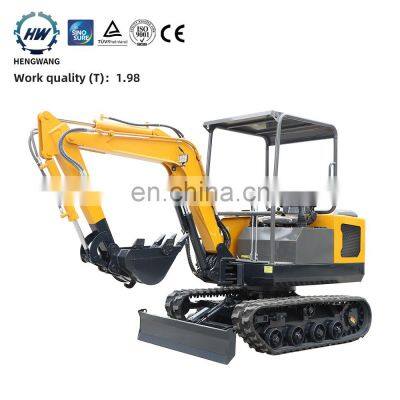 Factory Price China Small Hydraulic Crawler Machine Excavator Mini Excavator 1 Ton Mini Bagger Digger Mini Excavator