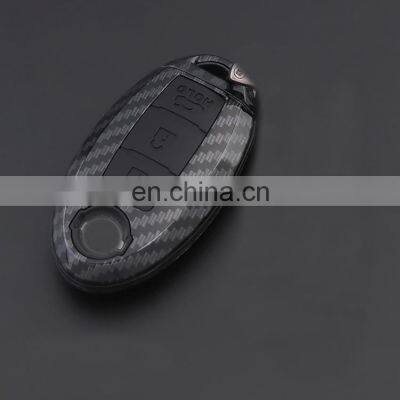 Customized ABS Silicone Folding 2 Buttons Car Key Cover Case For Altima TEANA photo-2