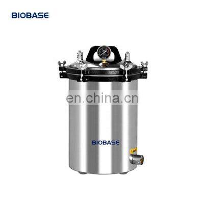 Sterilizer Machine 18L Dual fuel Type Portable Autoclave BKM-P18(B) DR