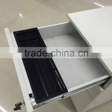 High Quality 3 Drawer Movable Mobile Pedestal photo-3