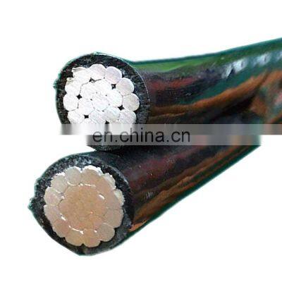 Duplex cable abc 95mm cable 2 core abc cable 2 x 16mm