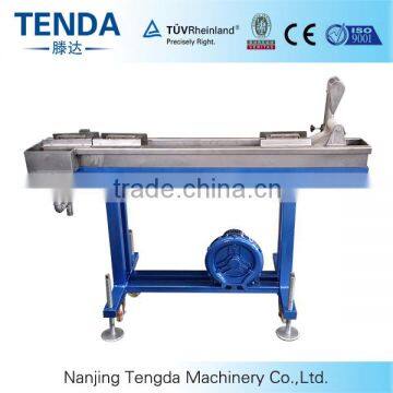 PVC/PP Plastic Granules Lab Single Screw Extruder