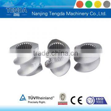 Screw Material for Twin Screw Plastic Extruder