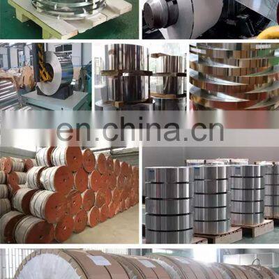 Cold Rolled ss Strip BA 2B 8K Mirror 309S 310S 316 316L 410 420 430 440C 631 201 304L 301 304 Stainless Steel Strip Price