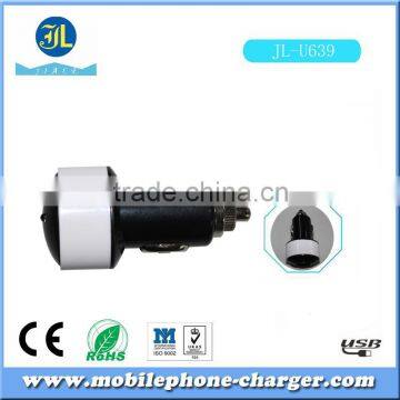 Surprise of Christmas Colorful Portable ac Adaptor Usb Device Car Charger With Bullet photo-2