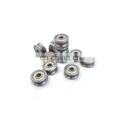 RM series 4.763*19.56*7.87 mm V guide track roller bearing RM1ZZ for embroidery machine