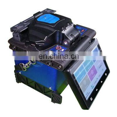 Optical Fiber Fusion Splicer /fiber Optic Splicing Machine With Fiber Cleaver