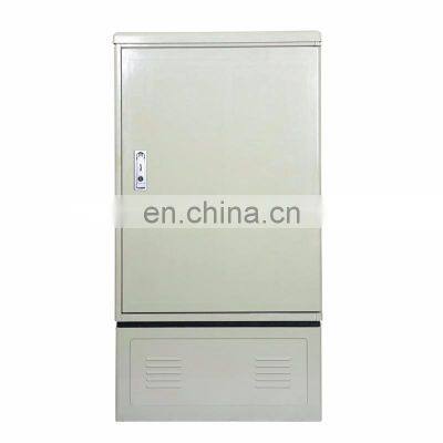288 Cores Floor Standing SMC Outdoor Fiber Optic Equipment Cable Cross Connect Cabinet photo-3
