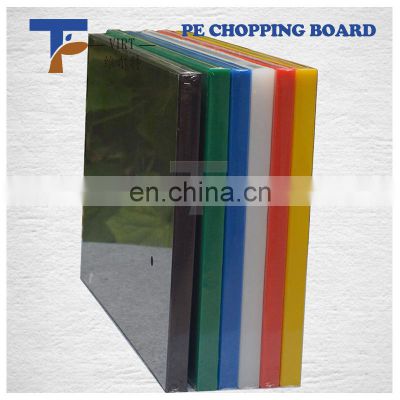 large PE cutting plastic chopping board