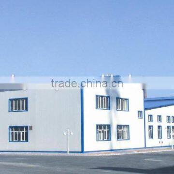 Steel Structure Two Storey Building for Supermaket / Workshop