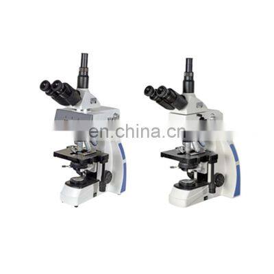 XYL-166Y1 XYL-166Y2 digital trinocular fluorescent microscope with LED display