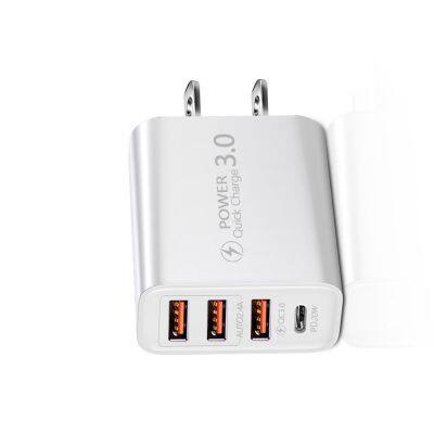 Travel is convenient Wall QC 3.0 USB Charger Mobile Phone Quick Charger For iphone 11 12 13