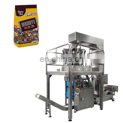 High speed hot selling chocolate bar packing machinery nut packing machine snacks packaging machine