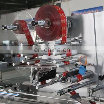 New Condition And Sealing Pillow Function Bag Packing Machine Automatic Soap Wrapping Machine photo-3