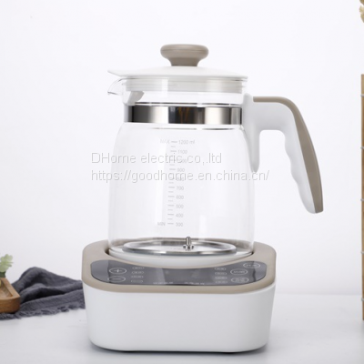 Function Glass Health Kettle Appointment Constant Temperature Decocting Kettle Touch Panel（Wechat:13510231336）