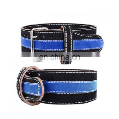 Weight Lifting Belt Leather Power Lifting Lever Gym Training Straps lever belt powerlifting belt