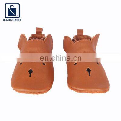 Matching Stitching Top Selling Wholesale Unique Design Luxury Pattern Genuine Leather Baby Shoes