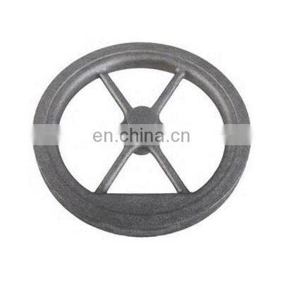 China OEM Custom Sand Casting Grey Cast Iron Sewing Machine Pulley photo-2