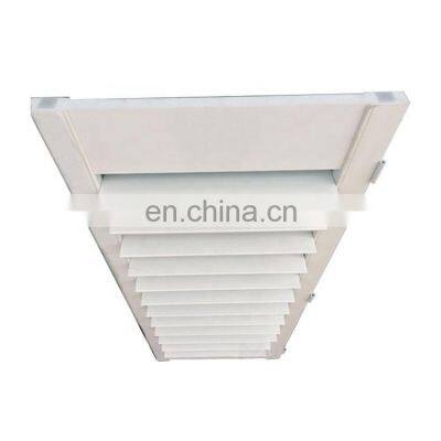 High Quality Plastic Louvre Frame For Louver Factory Popular Style Upvc Louver Indoor Breezeway Louver photo-3