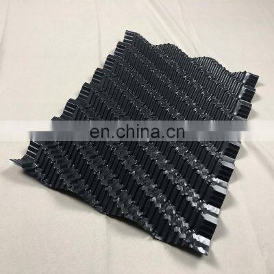 Factory Price Plastic 12mm 15mm 19mm Fluted PVC Fills for Cooling Tower photo-4
