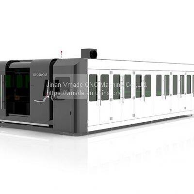 Pipe & Plate Whole Cover Exchange Platform Fiber Laser Cutting Machine     Metal Pipe laser cutting machine